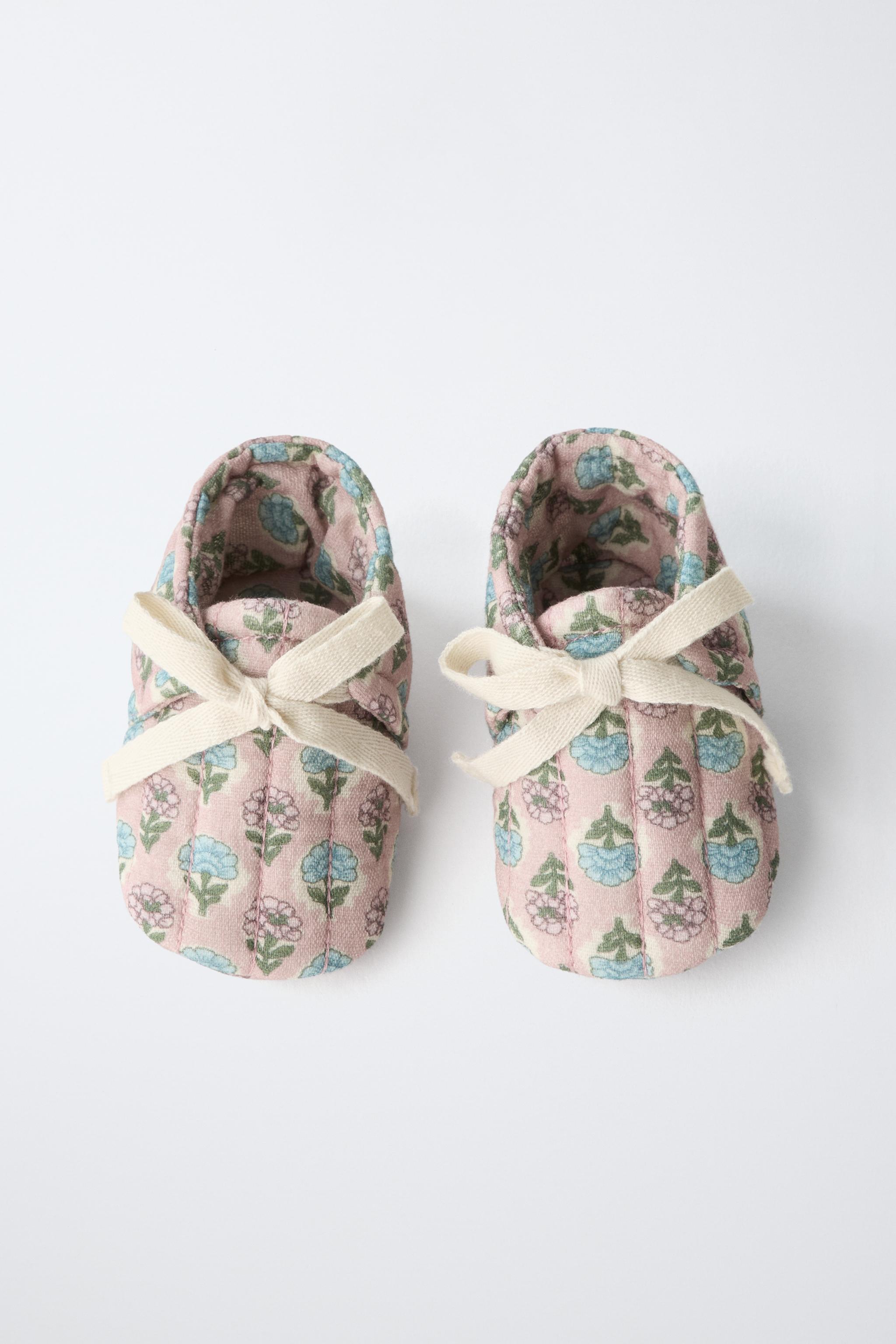 CHAUSSONS FLEURS