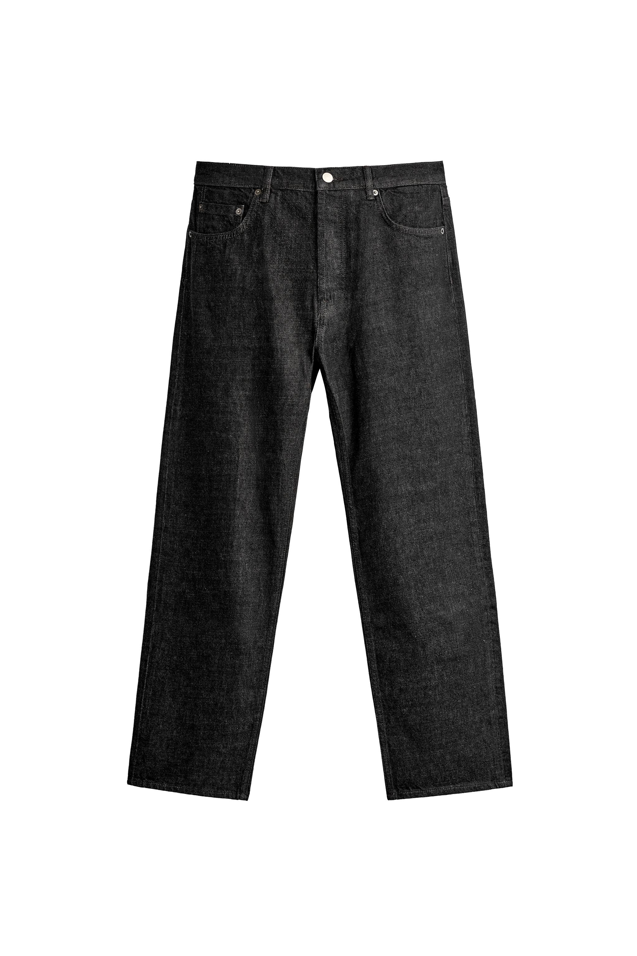 JEANS STRAIGHT FIT MEZCLA ALGODÓN
