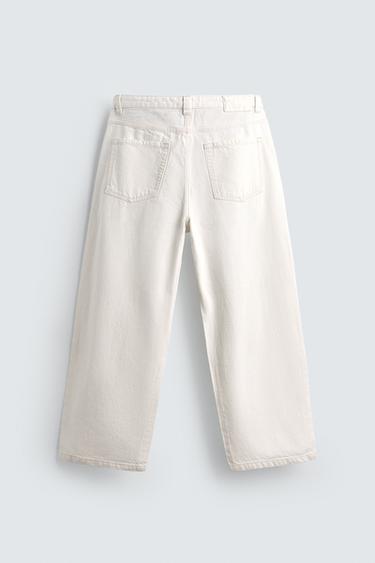 JEANS BALLOON FIT - White by Zara - Image 7