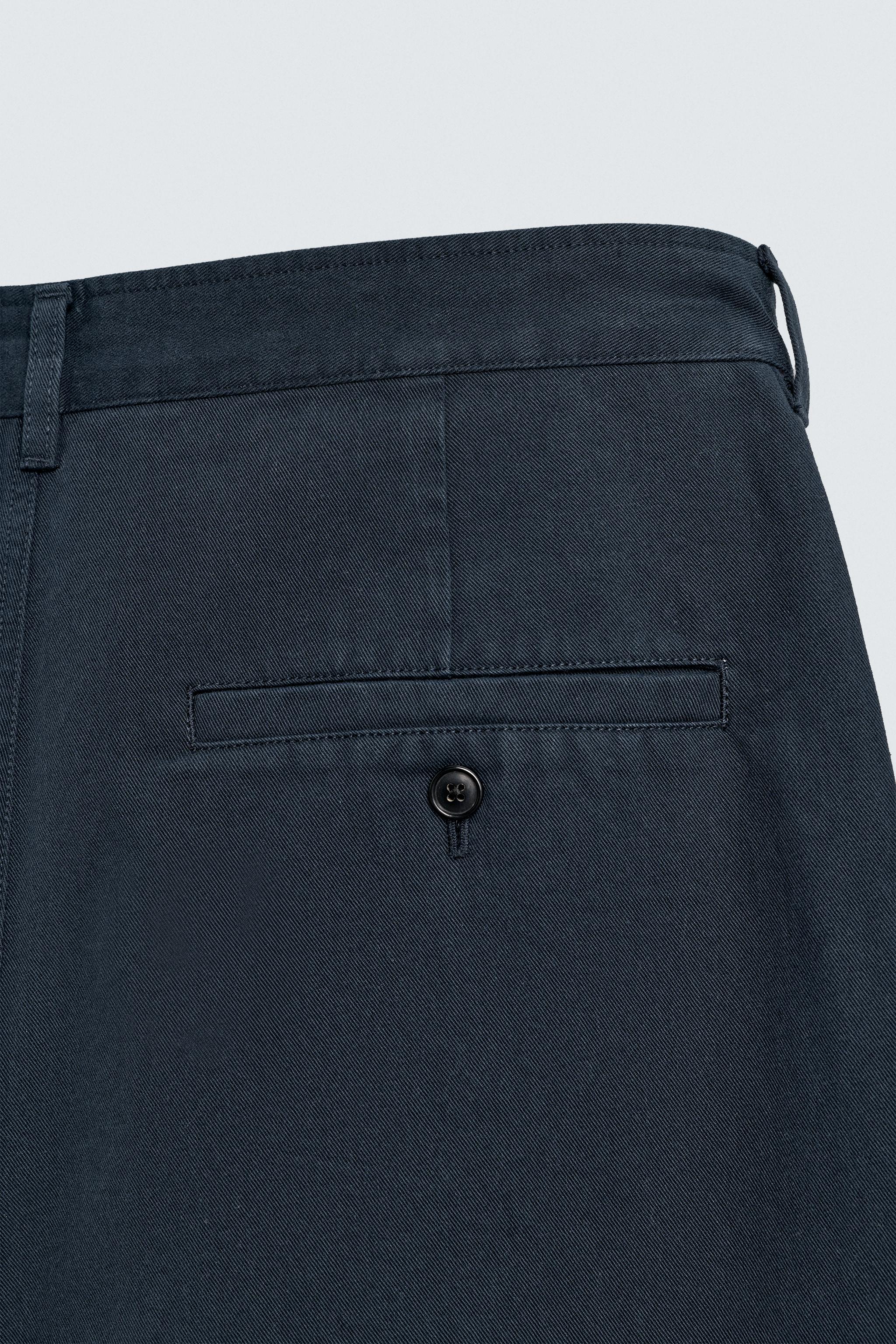 STRAIGHT FIT CHINO PANTS
