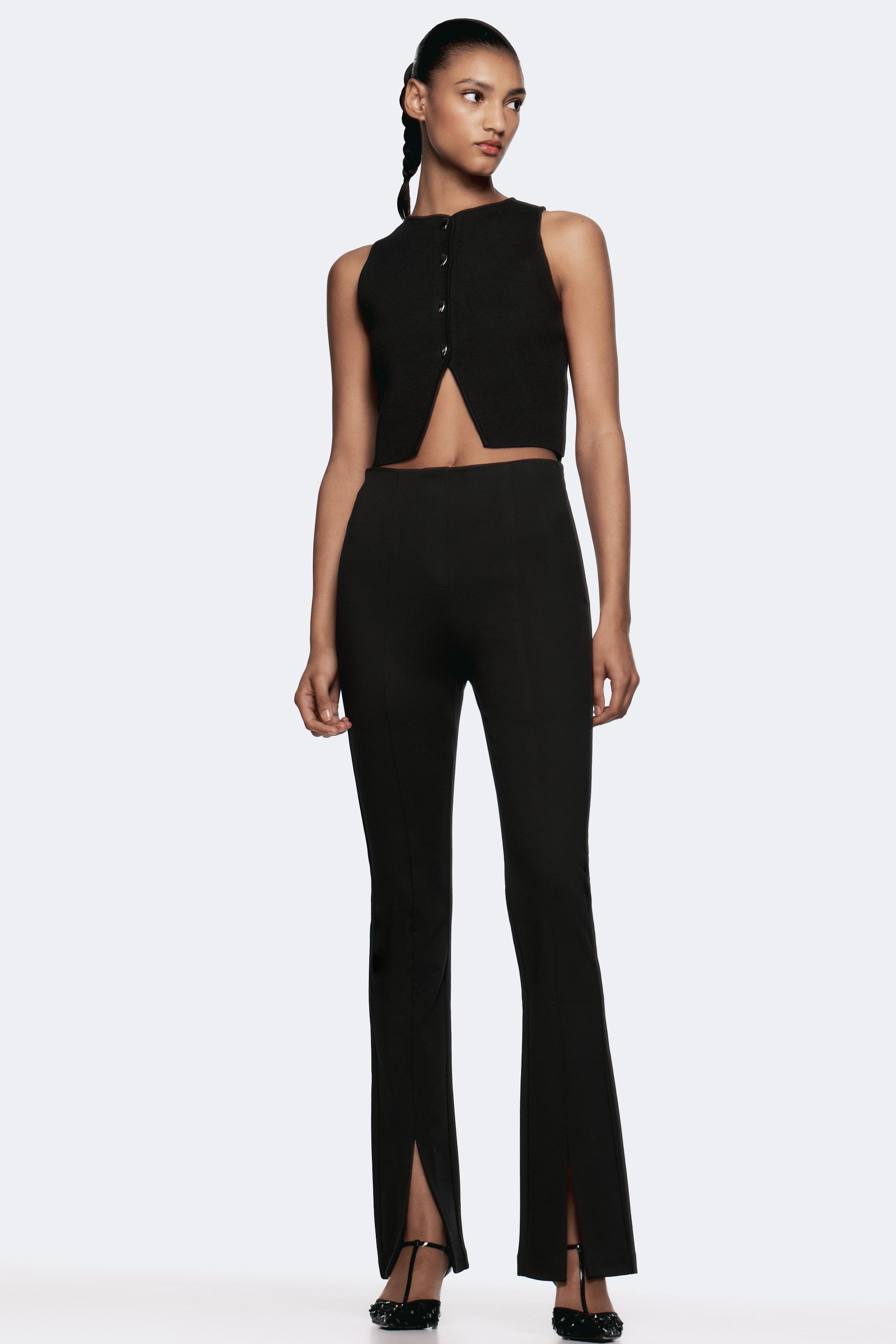 Jerseis negros para mujer Nueva Coleccion Online ZARA