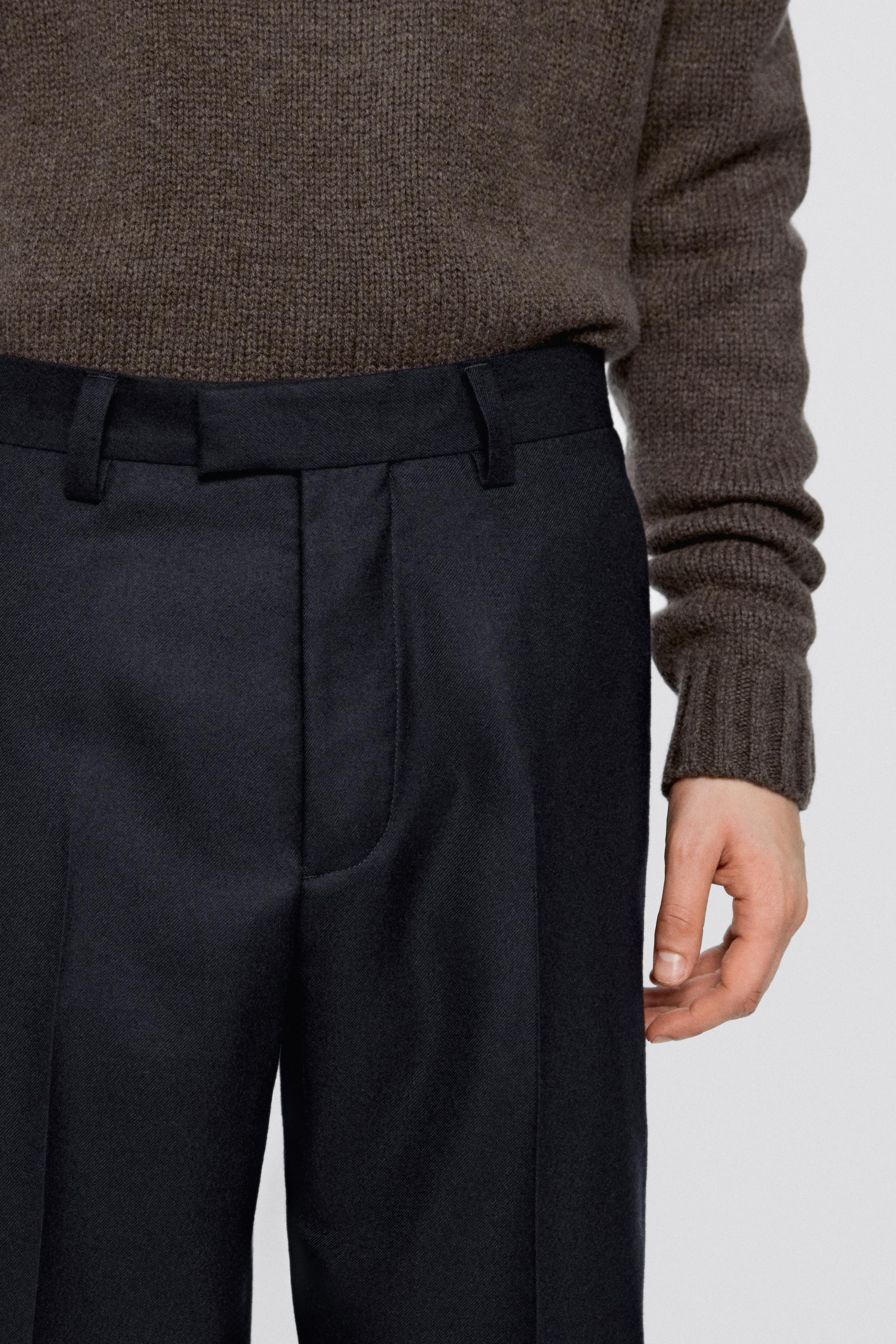 Wool blend suit pants - LIMITED EDITION