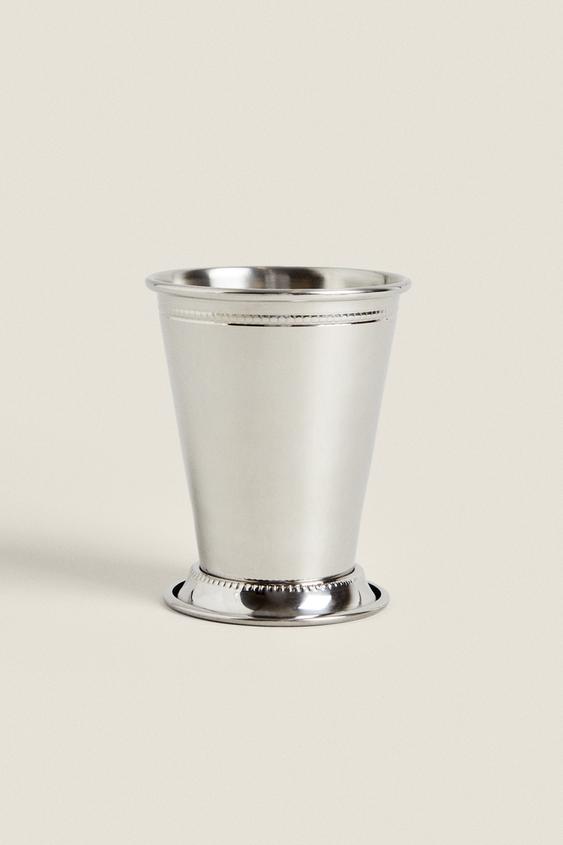 ENGRAVED STEEL ICE BUCKET Steel ZARA United States