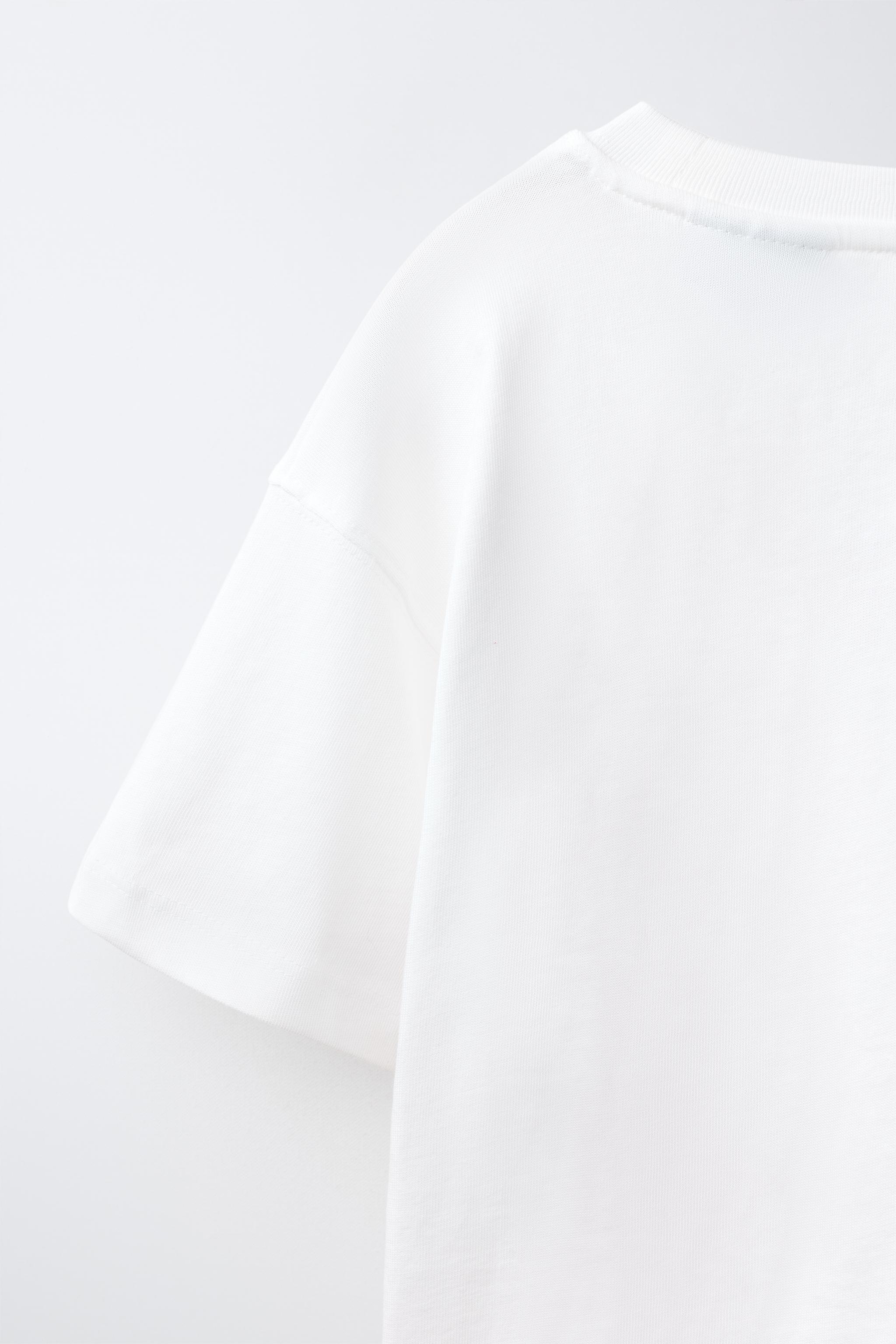 Детские футболки Zara JENNIE RUBY® T-SHIRT — фото 5