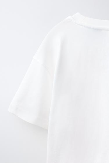 T-SHIRT JENNIE RUBY® - Blanc de Zara - Image 3