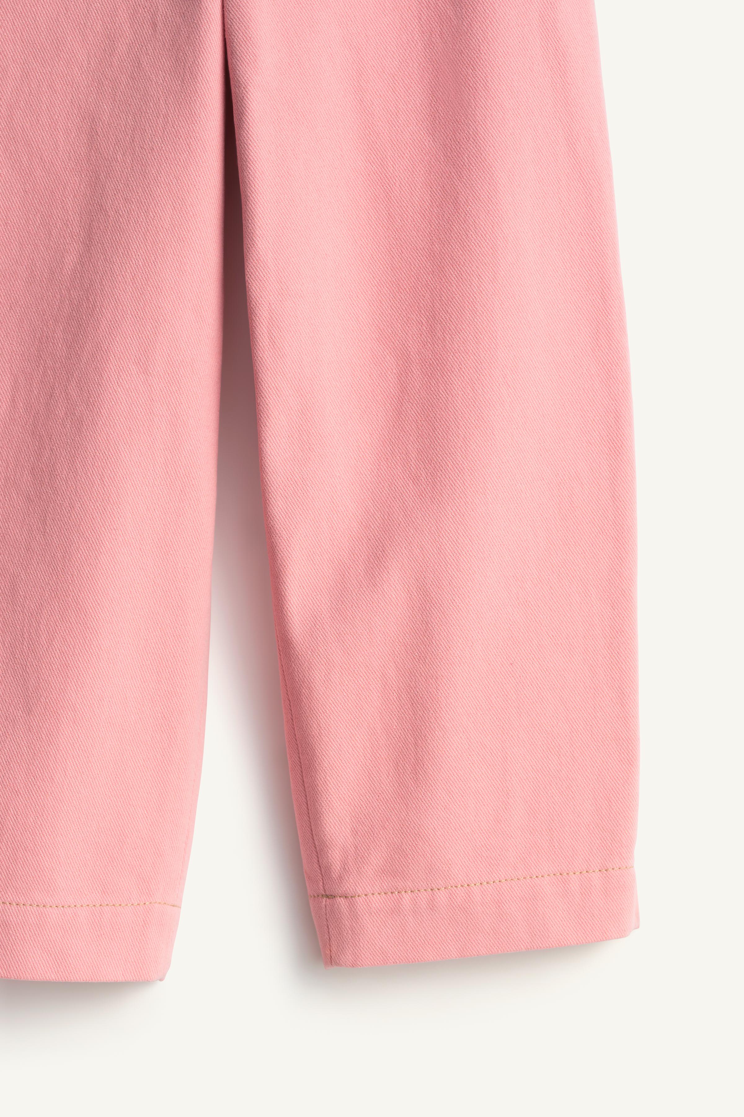 LIMITED EDITION RELAXED BUTTON PANTS
