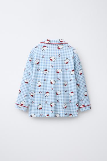6-14 ANS/ PYJAMA HELLO KITTY © SANRIO - Bleu de Zara - Image 2