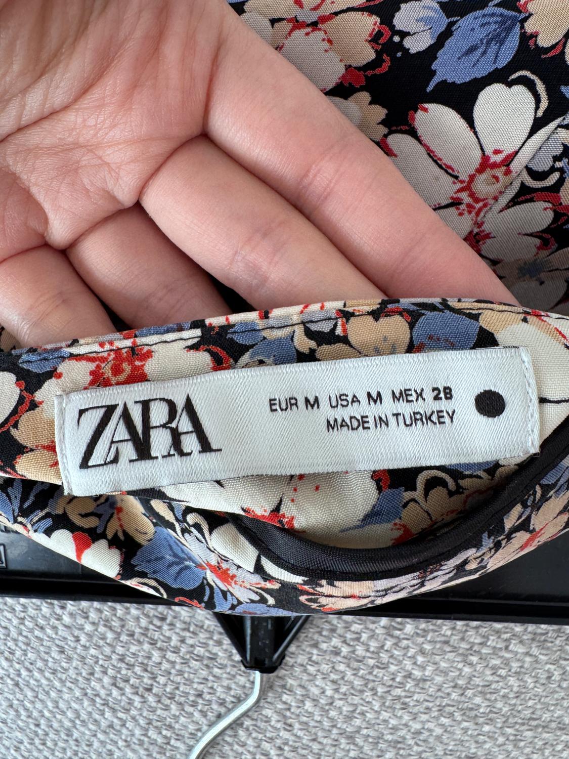 FLORAL PRINT SKIRT - Image 3