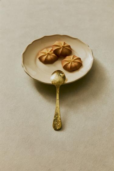 LOT CUILLÈRES À DESSERT GRAVÉES (LOT DE 4) - Cave de Zara - Image 5