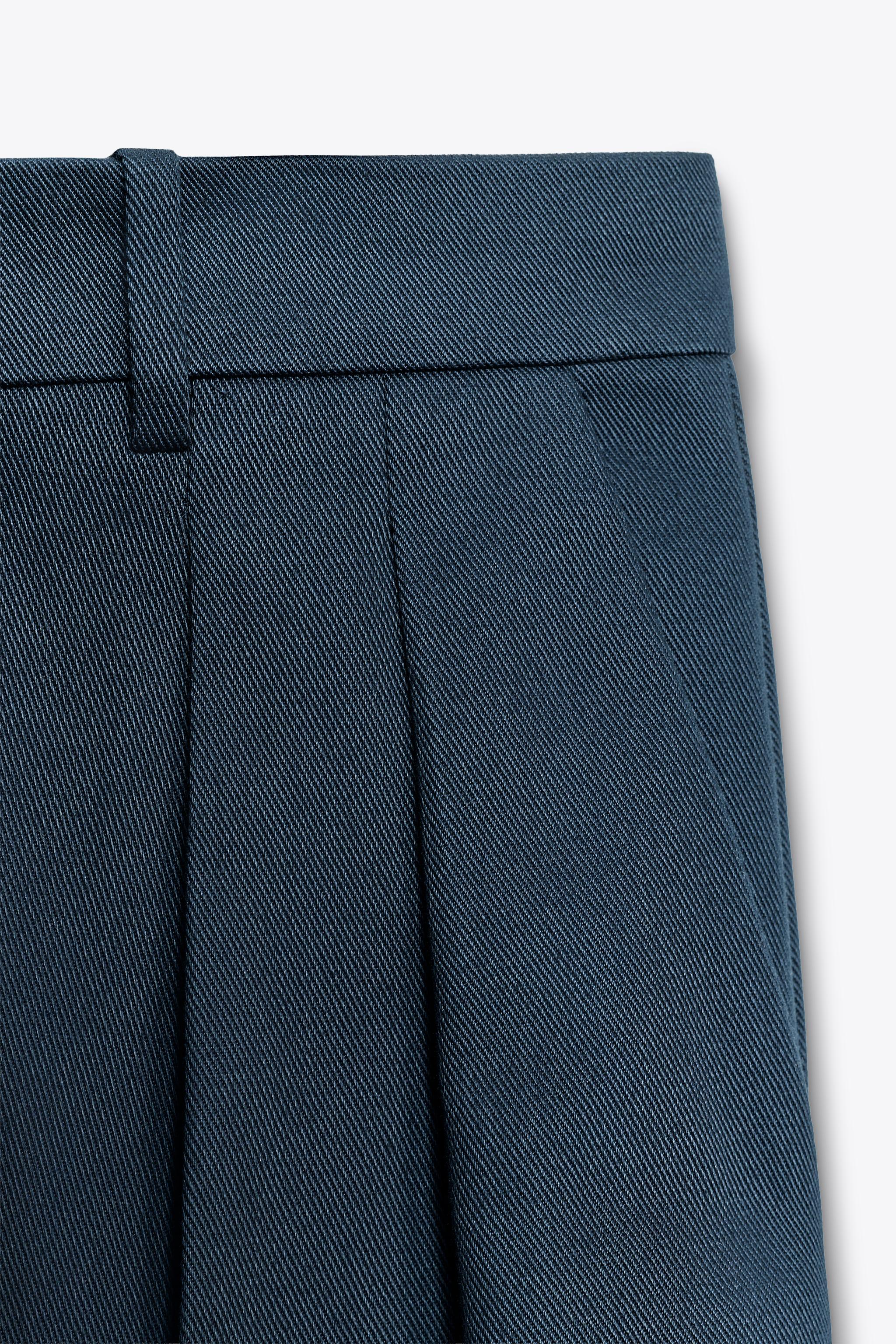 ZW COLLECTION PLEATED PANTS