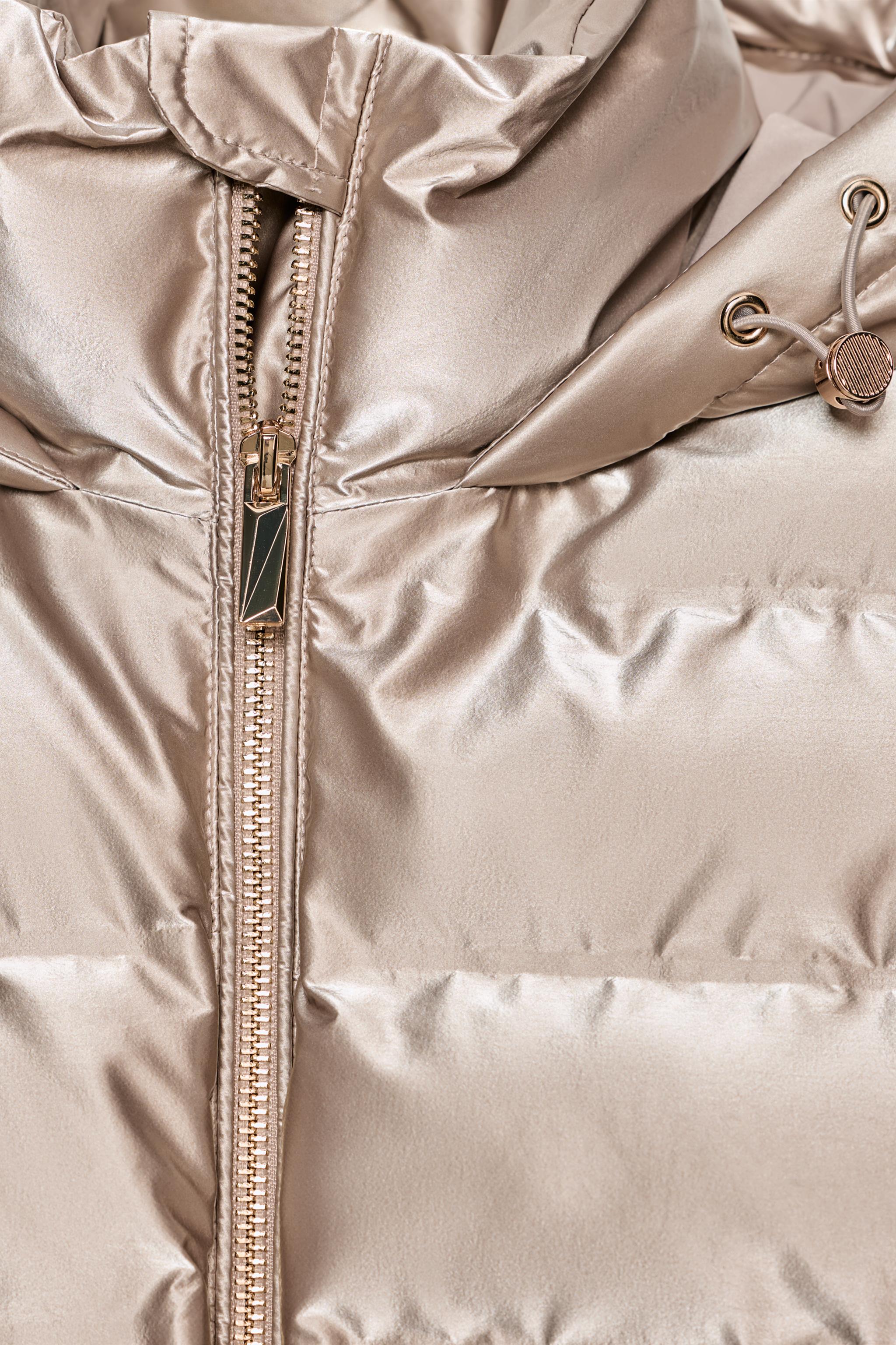 FITTED CROPPED WINDPROOF ANORAK