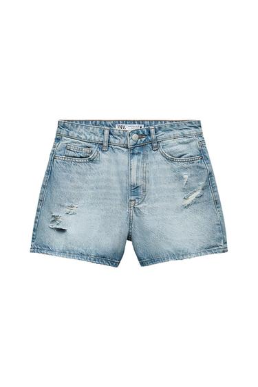 RIPPED DENIM SHORTS Z1975