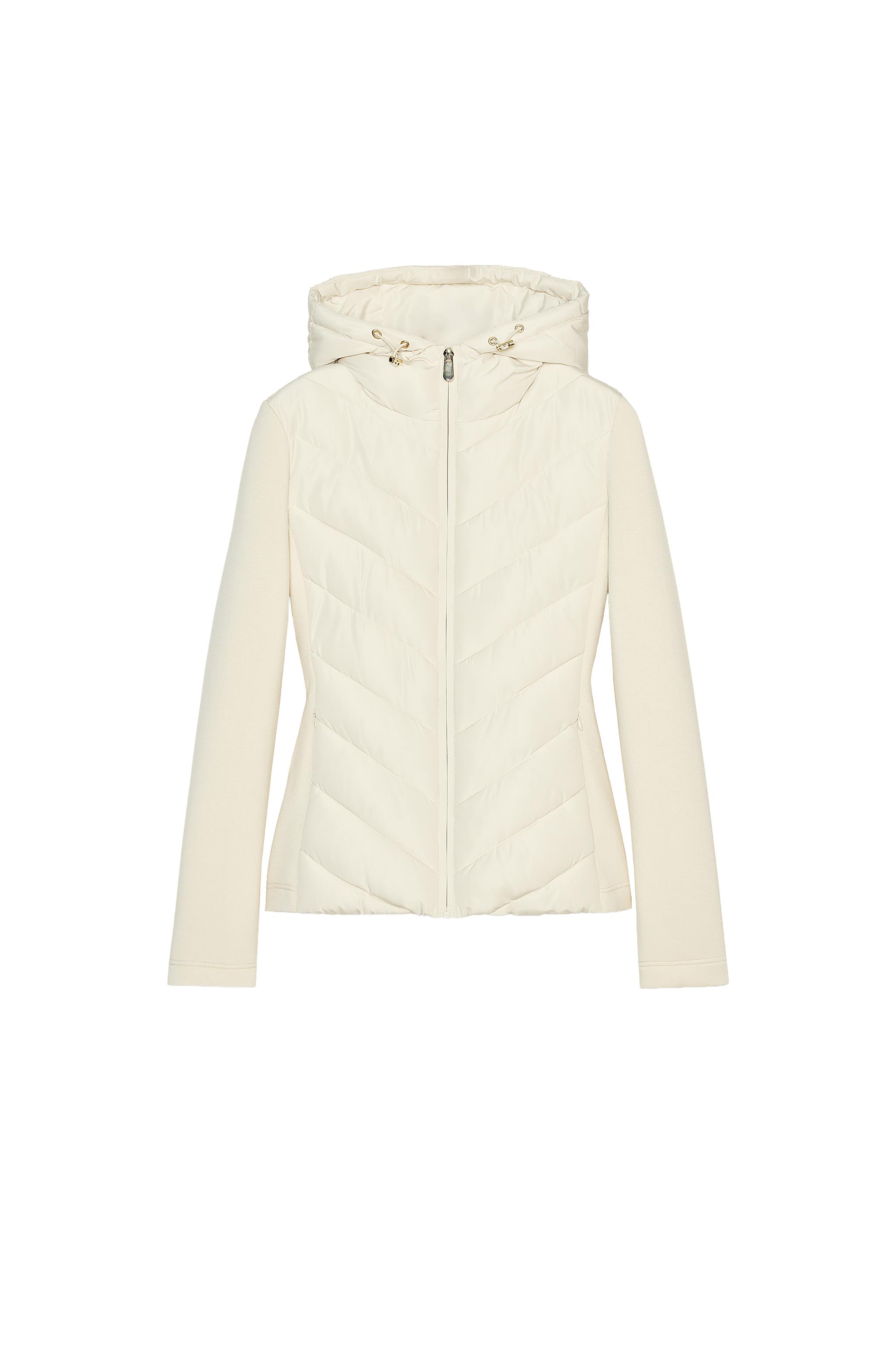 コントラストパフジャケット - エクリュ | ZARA Japan / 日本