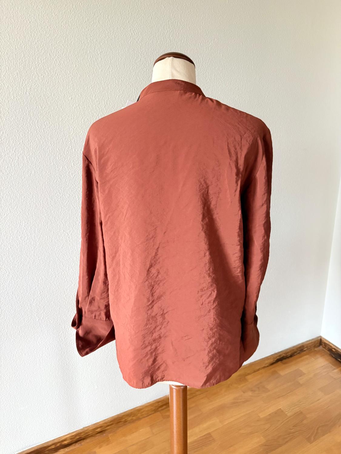 ZW COLLECTION FLOWING SHIRT - Image 3