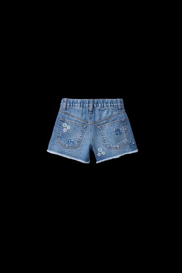 BERMUDA DENIM LILO & STITCH © DISNEY - Azul de Zara