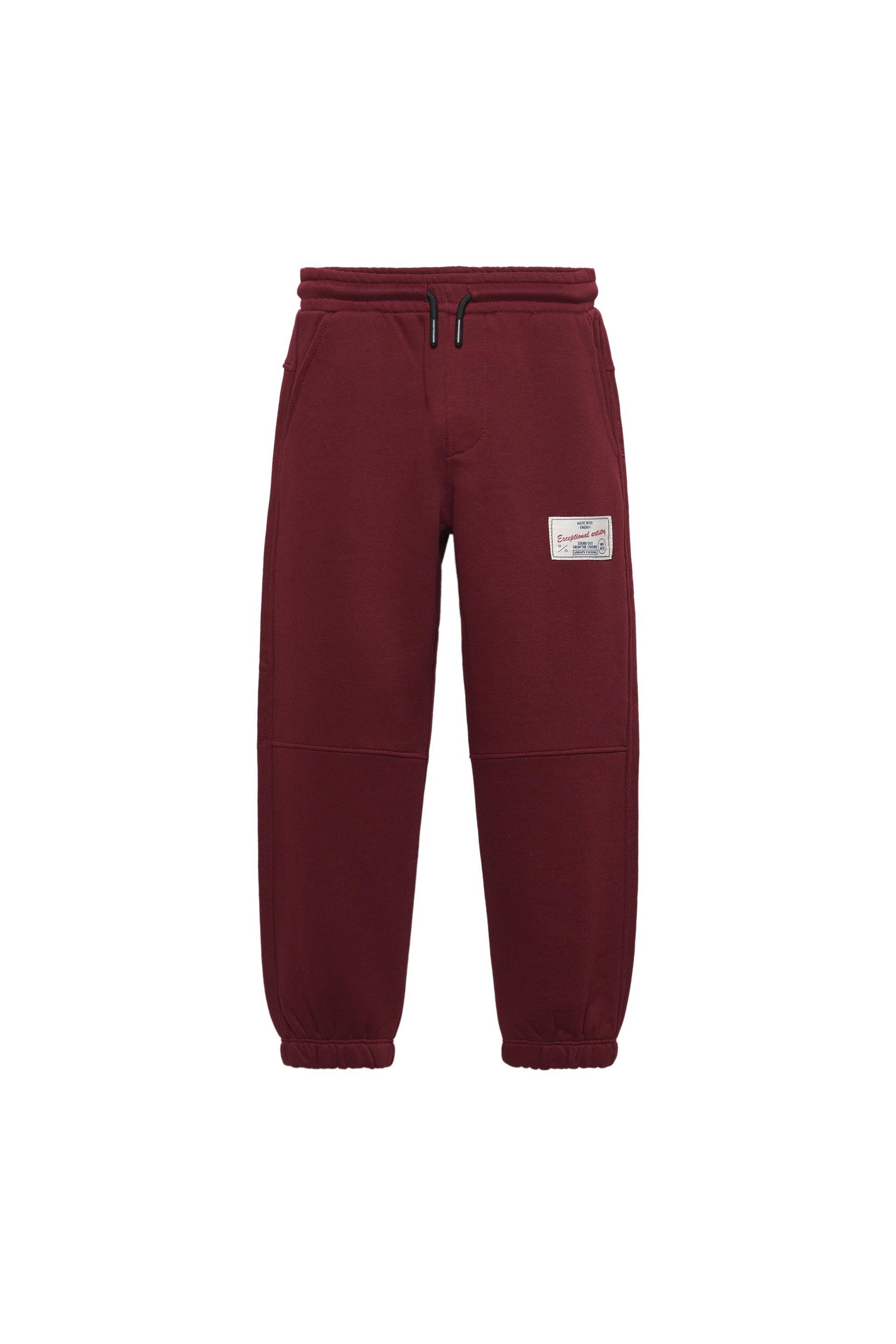 Pantalon jogger shops niño zara