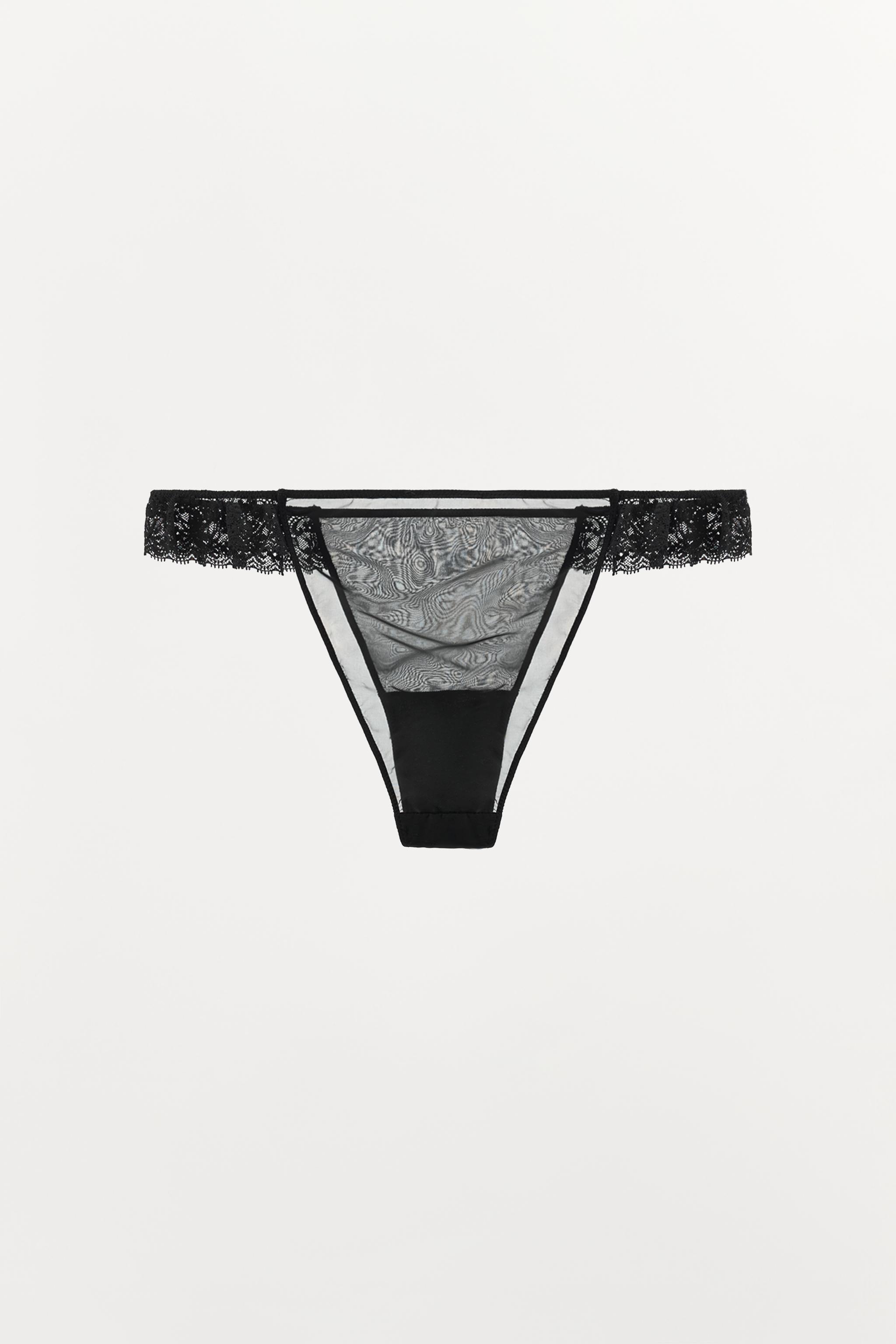 GEORGETTE LACE PANTIES