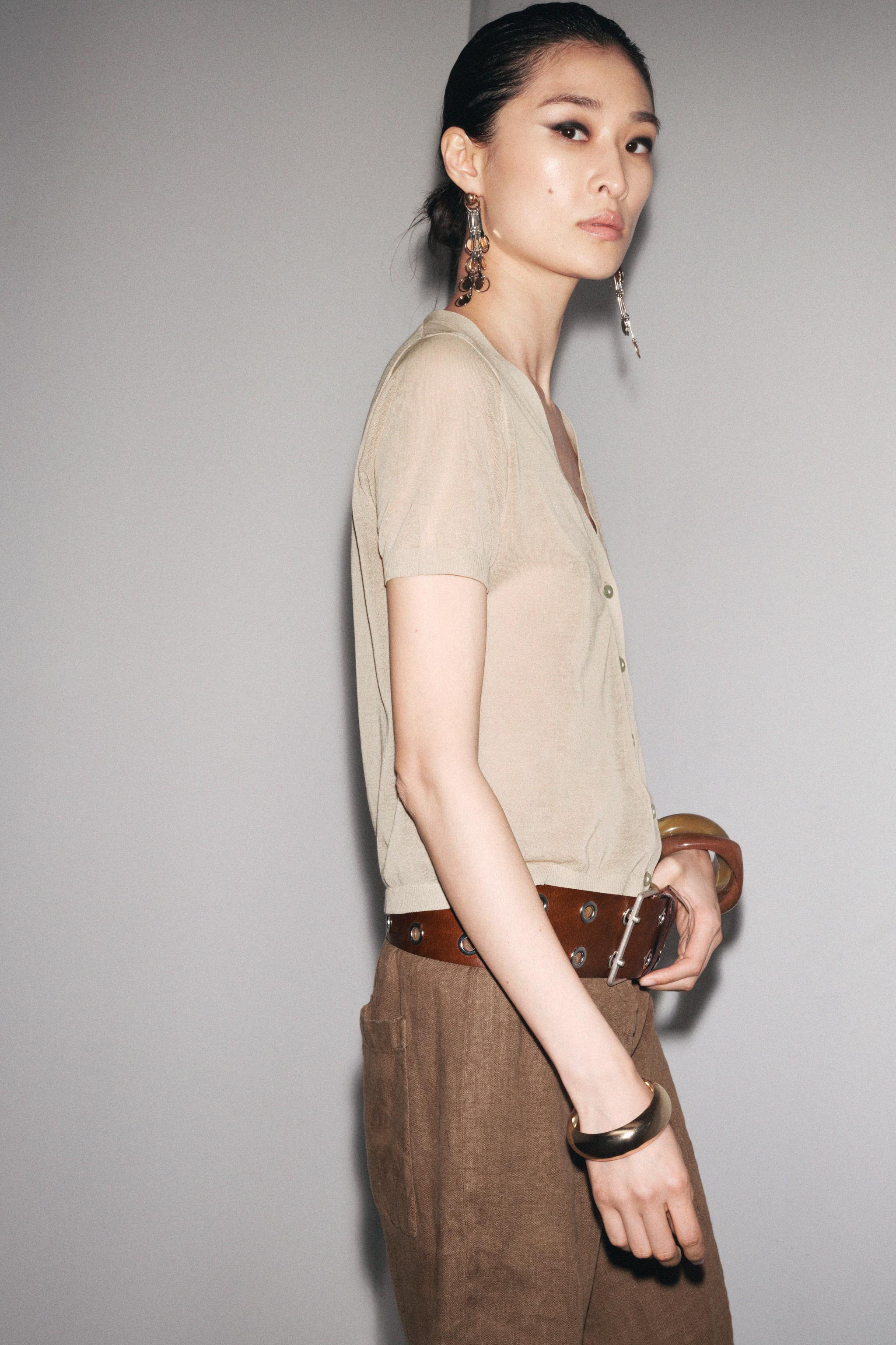 トップス EESETT&Co khaki SAYAKAさんコラボ ] メンズスウェットニットトップス [C6905