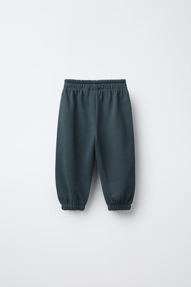 PACK ZWEI JOGGINGHOSEN JERSEY ETIKETT - Kamel farben von Zara
