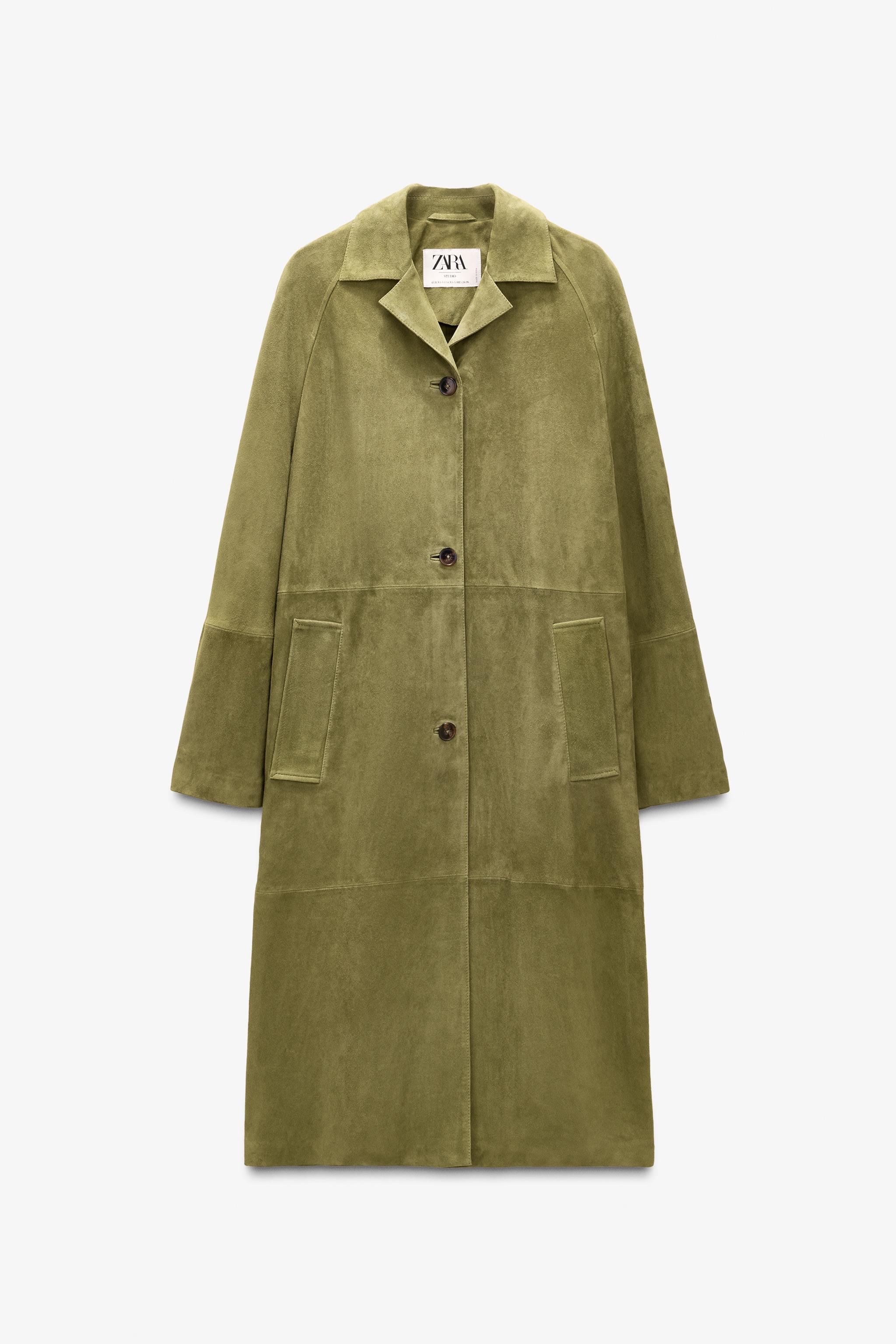 green suede dress zara Zara ASYMMETRICAL FAUX SUEDE DRESS at Bayshore Shopping Centre in Ottawa, ON
