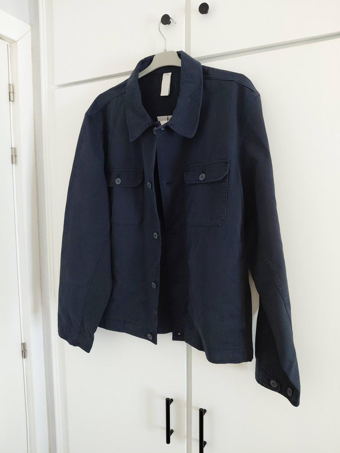 REGULAR FIT JACKET WITH POCKETS - Image 5