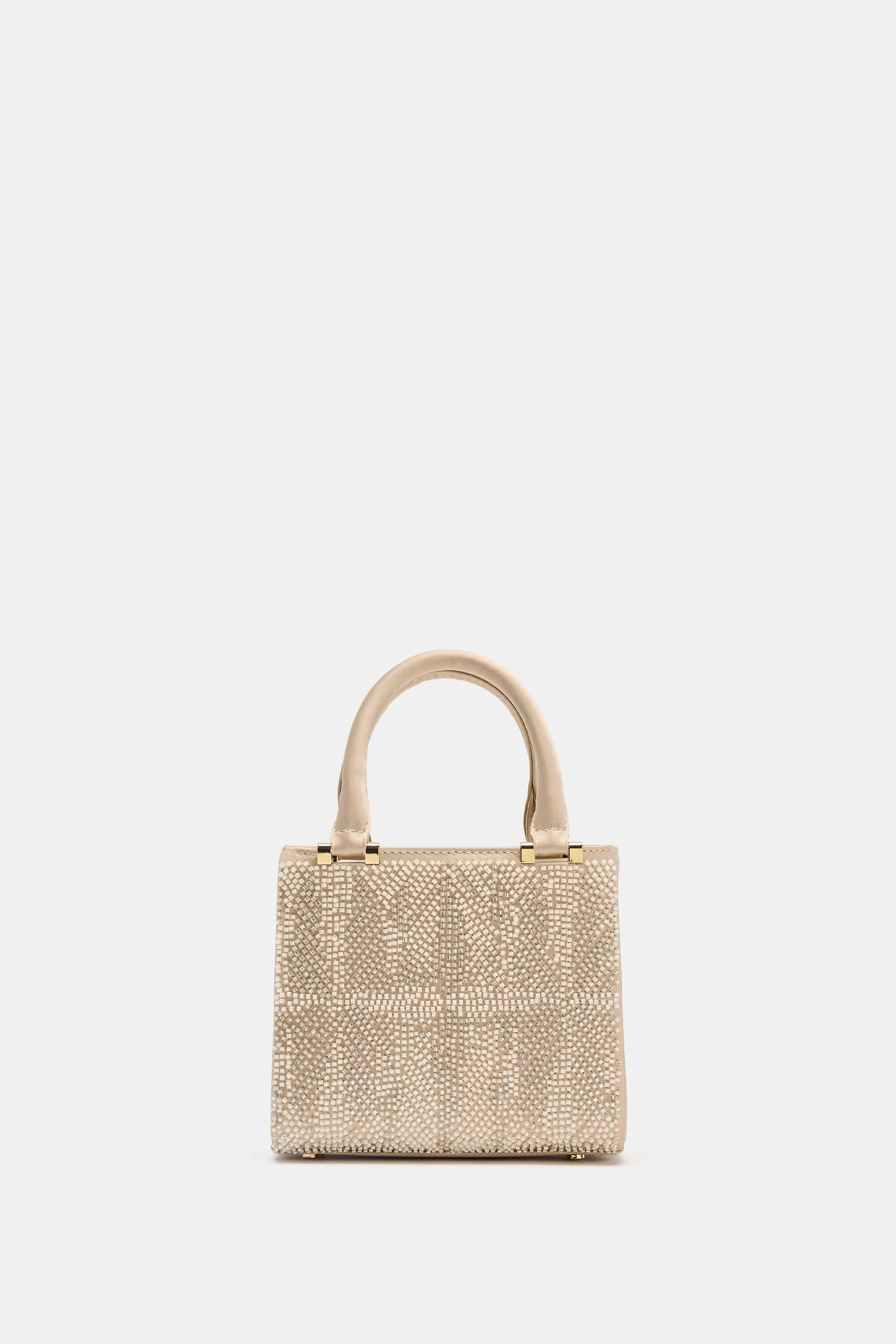 épine エピヌ 2way bijou satin gather bag エピヌepine ビジューショルダーバッグ - メルカリ