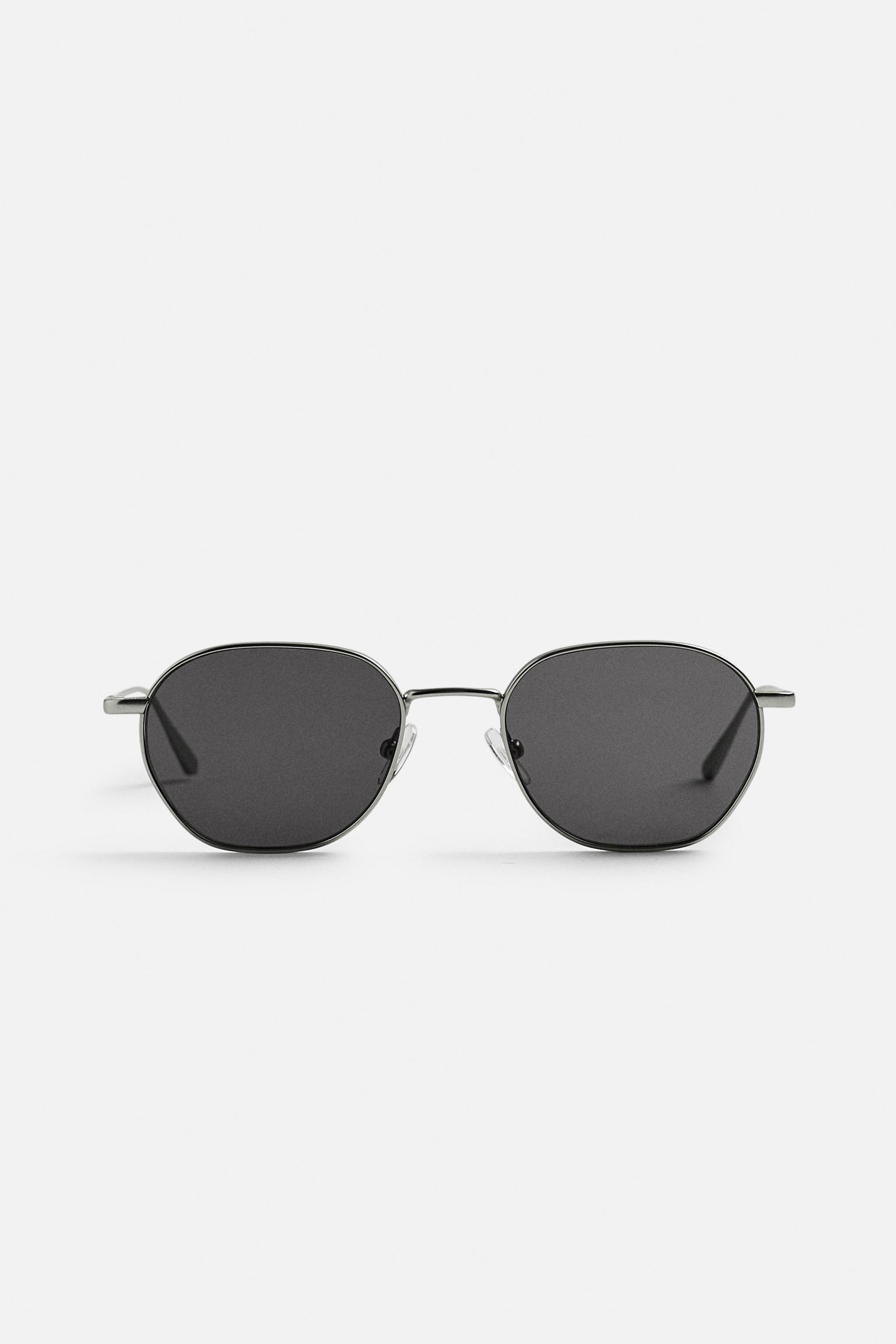新品未使用 ZARA 2025年 ラインストーンオーバル サングラス