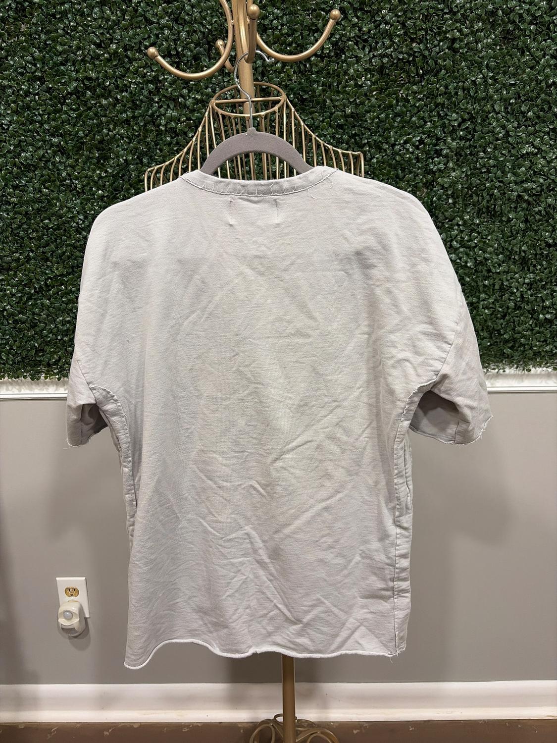 OVERSIZED SWEATSHIRT WITH PIPED SEAMS - Image 3