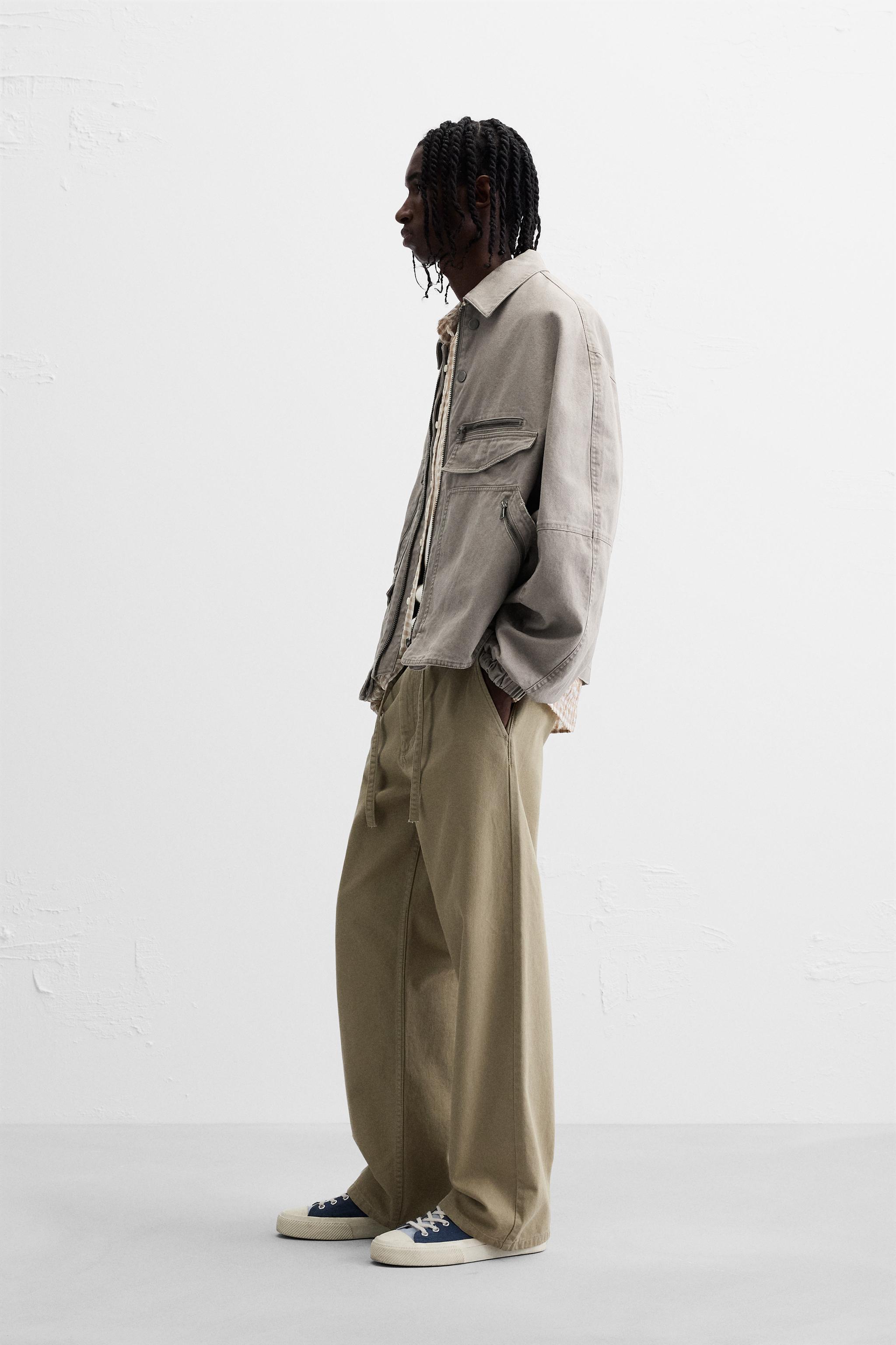 UTILITY POCKET JACKET - Gray | ZARA United States