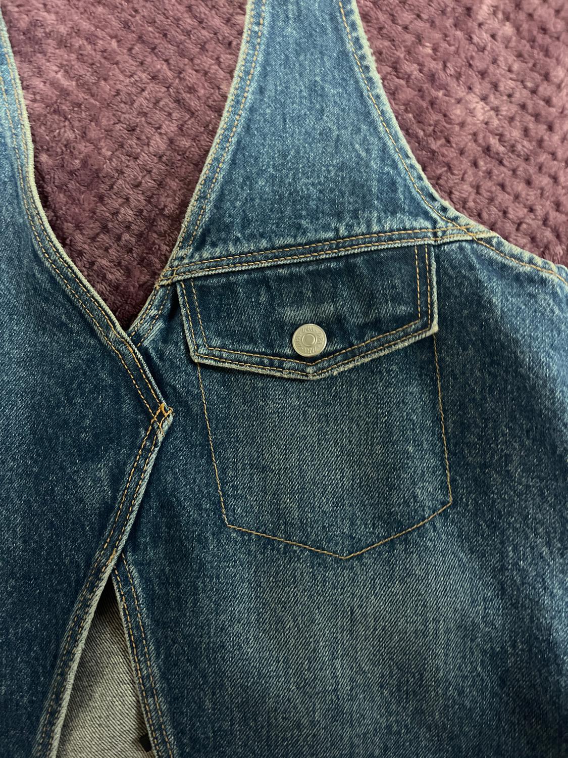 TRF DENIM TOP - Image 2