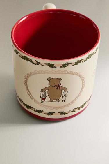 TASSE ENFANT OURS NOËL - Multicolore de Zara - Image 3