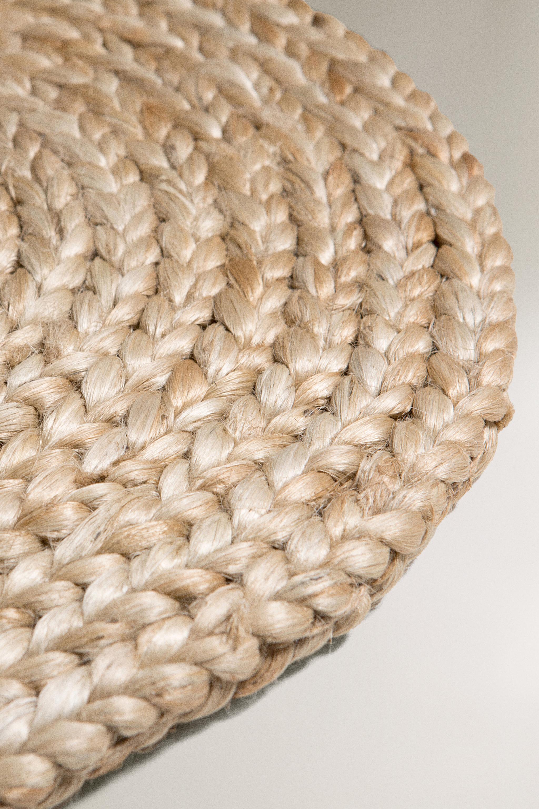 OVAL JUTE DOORMAT