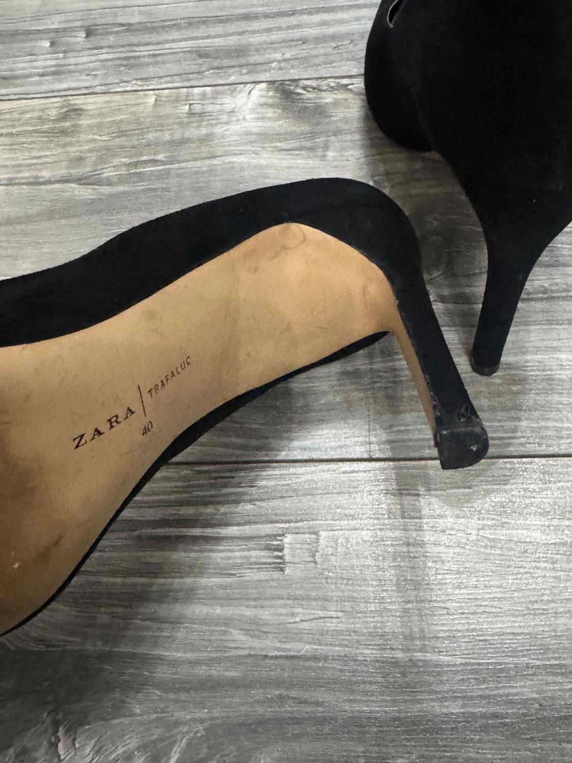 SUEDE HIGH HEELS POINTY TOES - Image 5