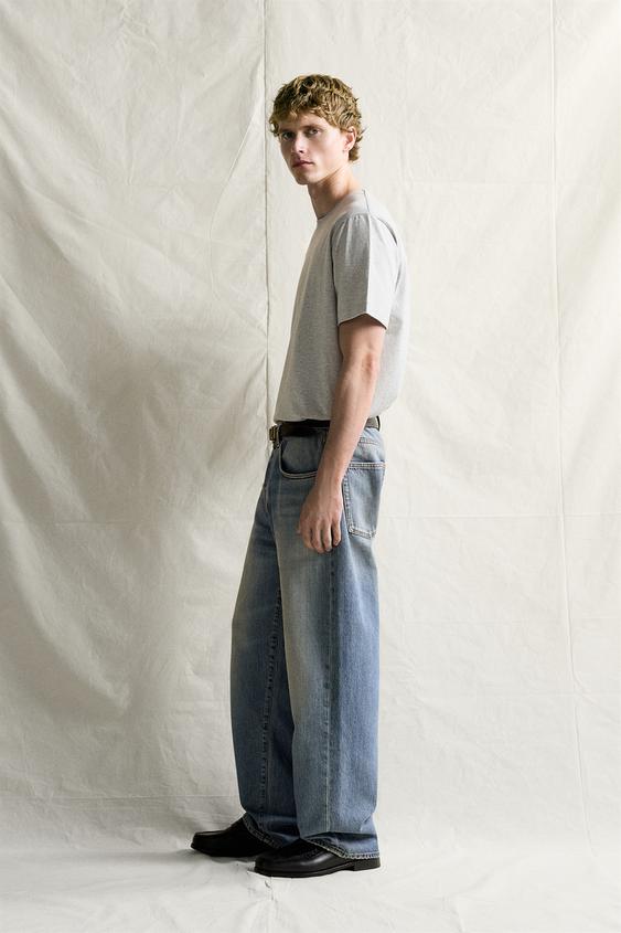 JEANS BAGGY FIT - Bleu de Zara - Image 3