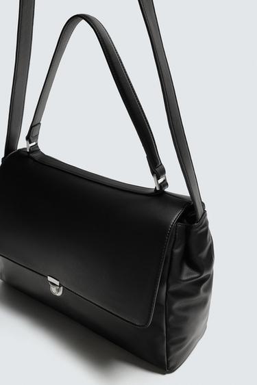 SAC BANDOULIÈRE UNI - Noir de Zara - Image 5