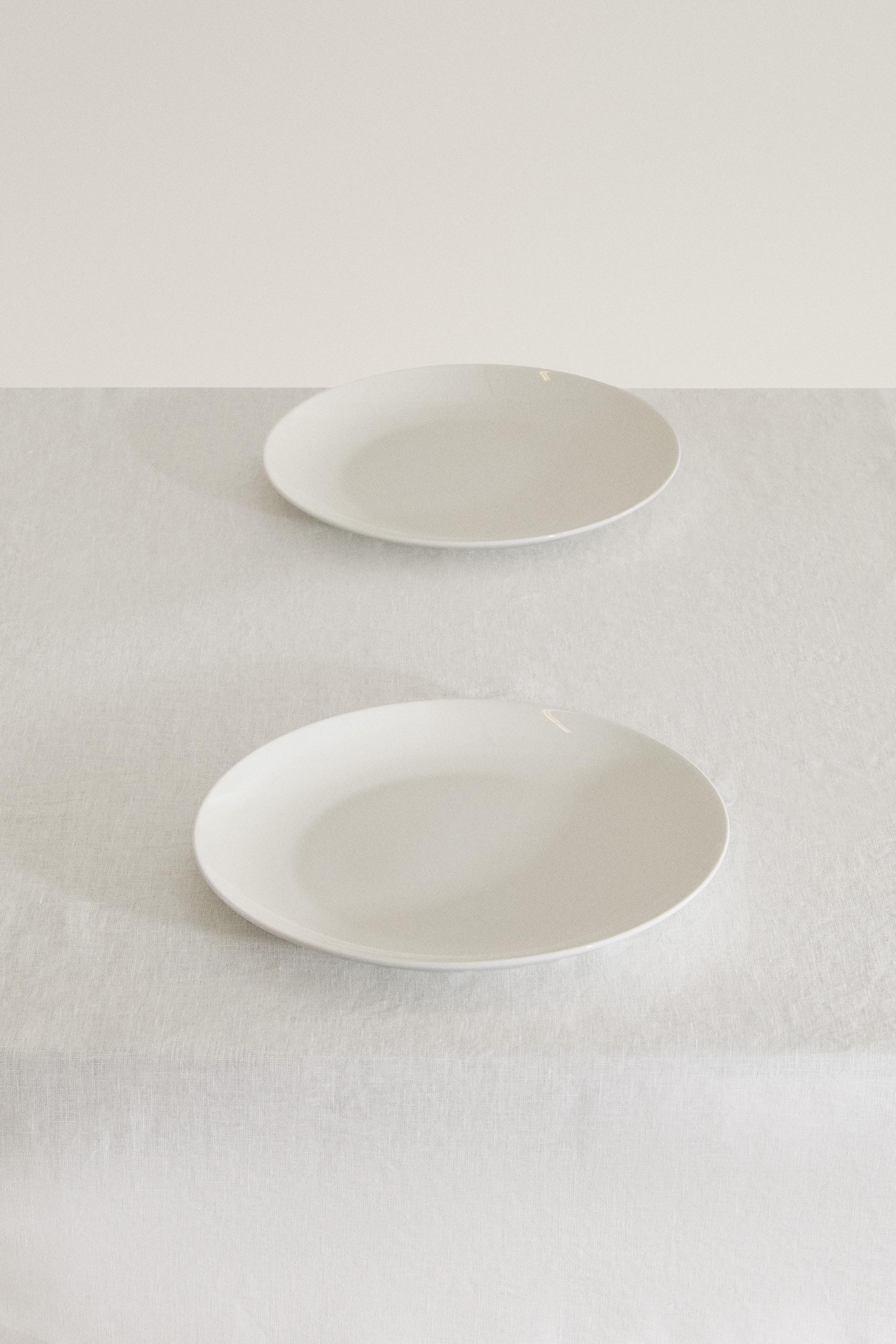 NAPPE LIN BRODERIE FLORALE