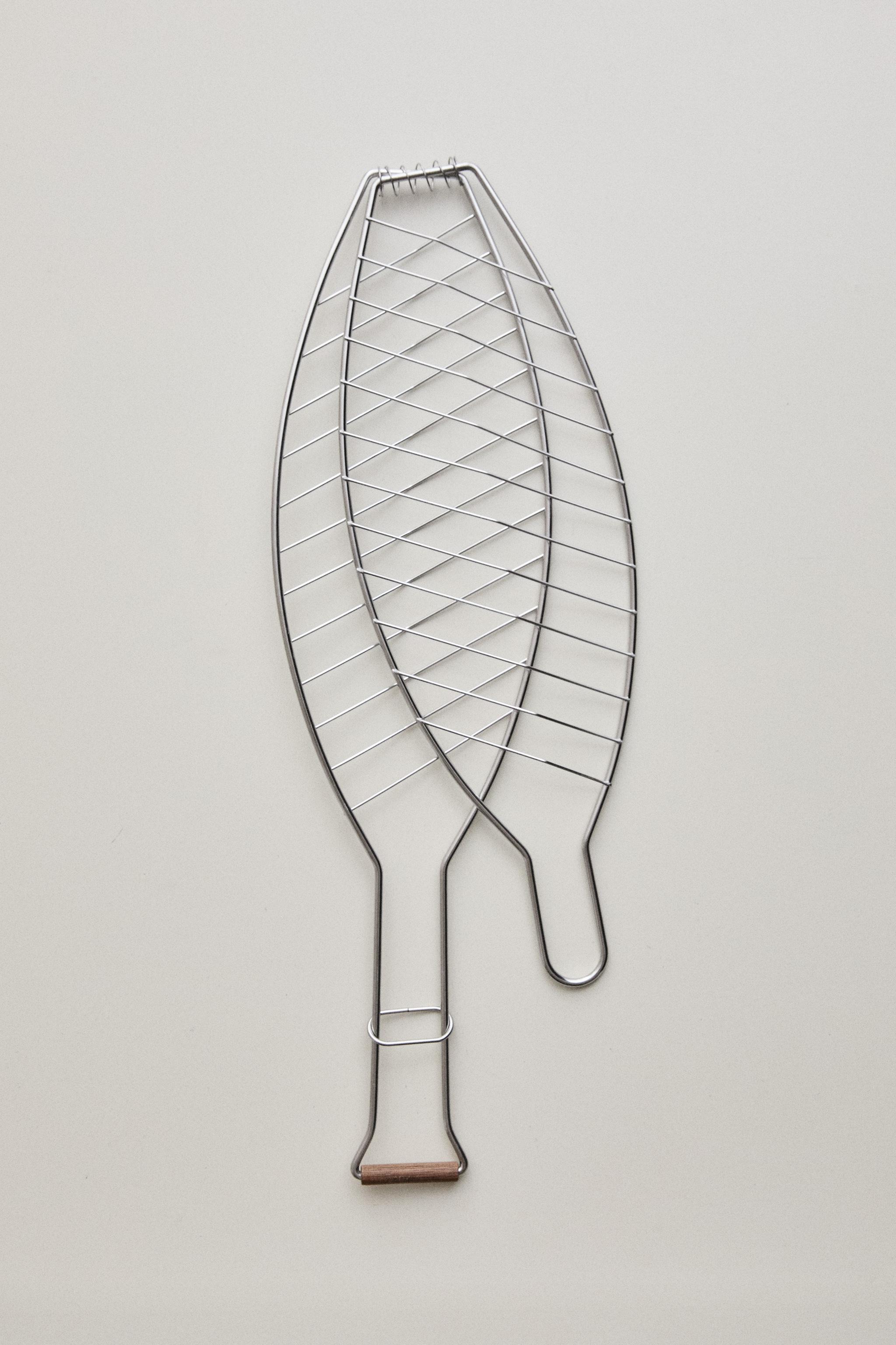 Zara STEEL FISH GRILL BASKET — фото 5