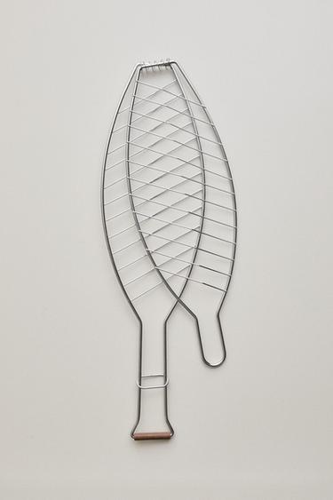 STEEL FISH GRILL FOR BARBECUE - Steel by Zara