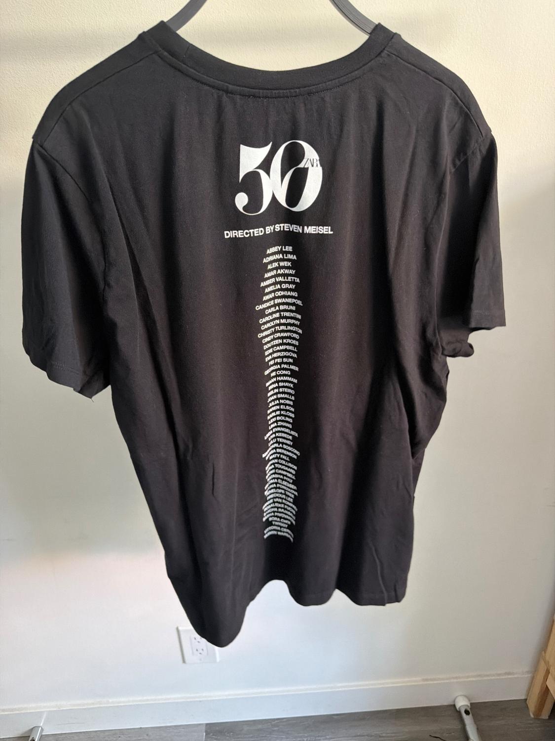 CAMISETA FOTOGRÁFICA STEVEN MEISEL 50TH ANNIVERSARY - Image 2