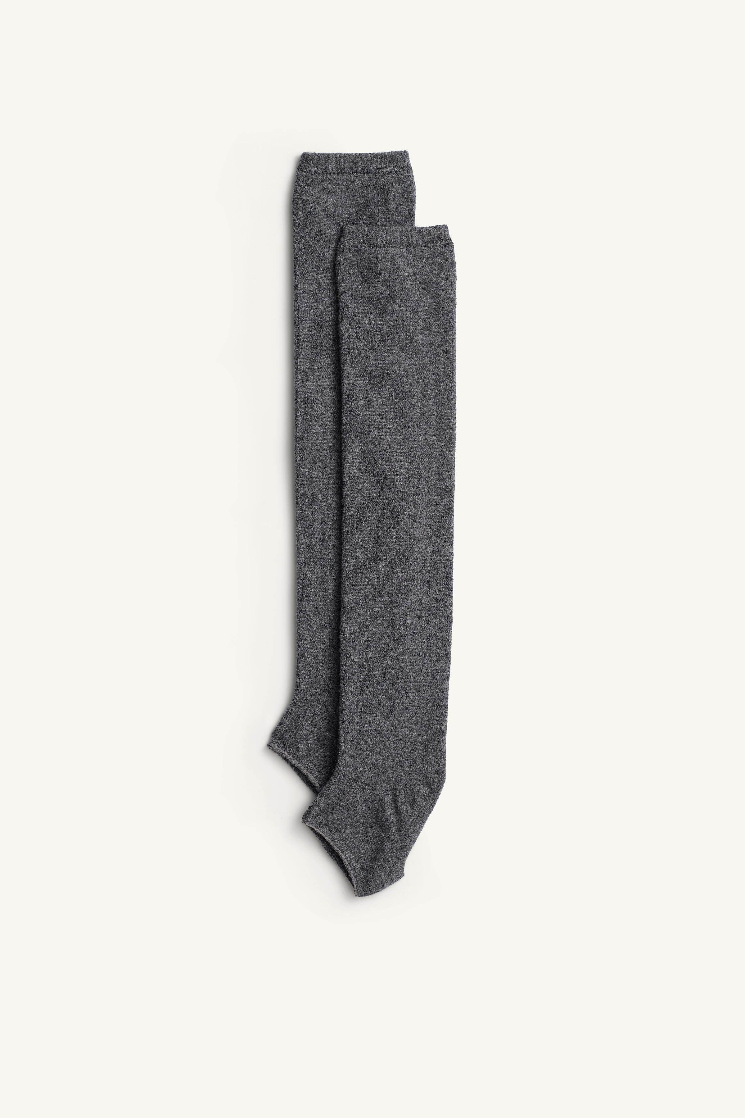 CHAUSSETTES DESTALONNÉES EN LAINE LIMITED EDITION