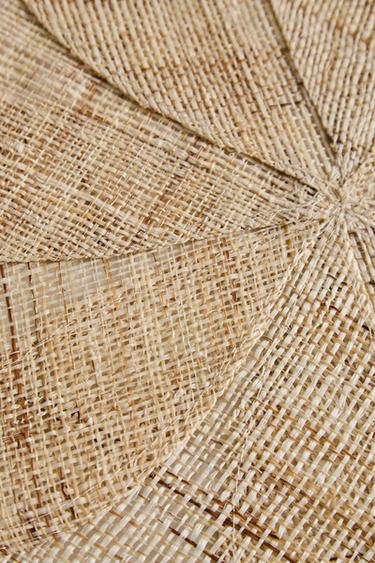 FLOWER RAMIE PLACEMAT - Light beige by Zara - Image 2