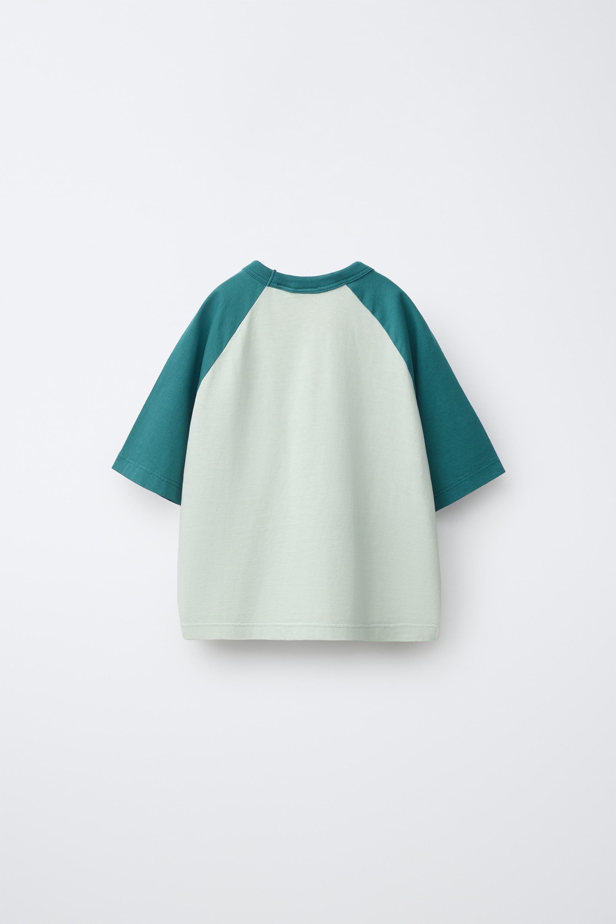 T-SHIRT MANCHES RAGLAN