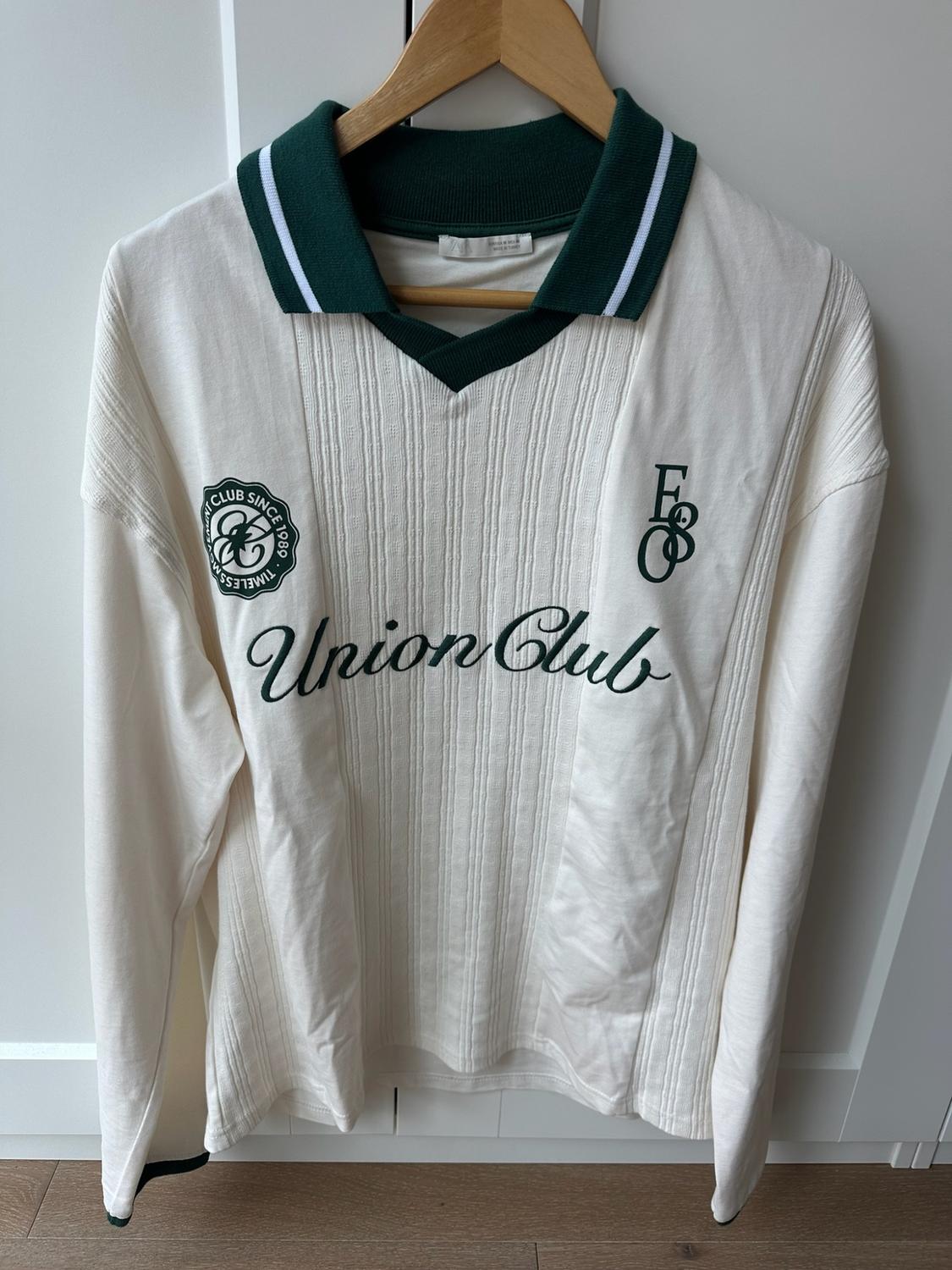 RETRO FOOTBALL EMBROIDERED JACQUARD POLO - Image 2