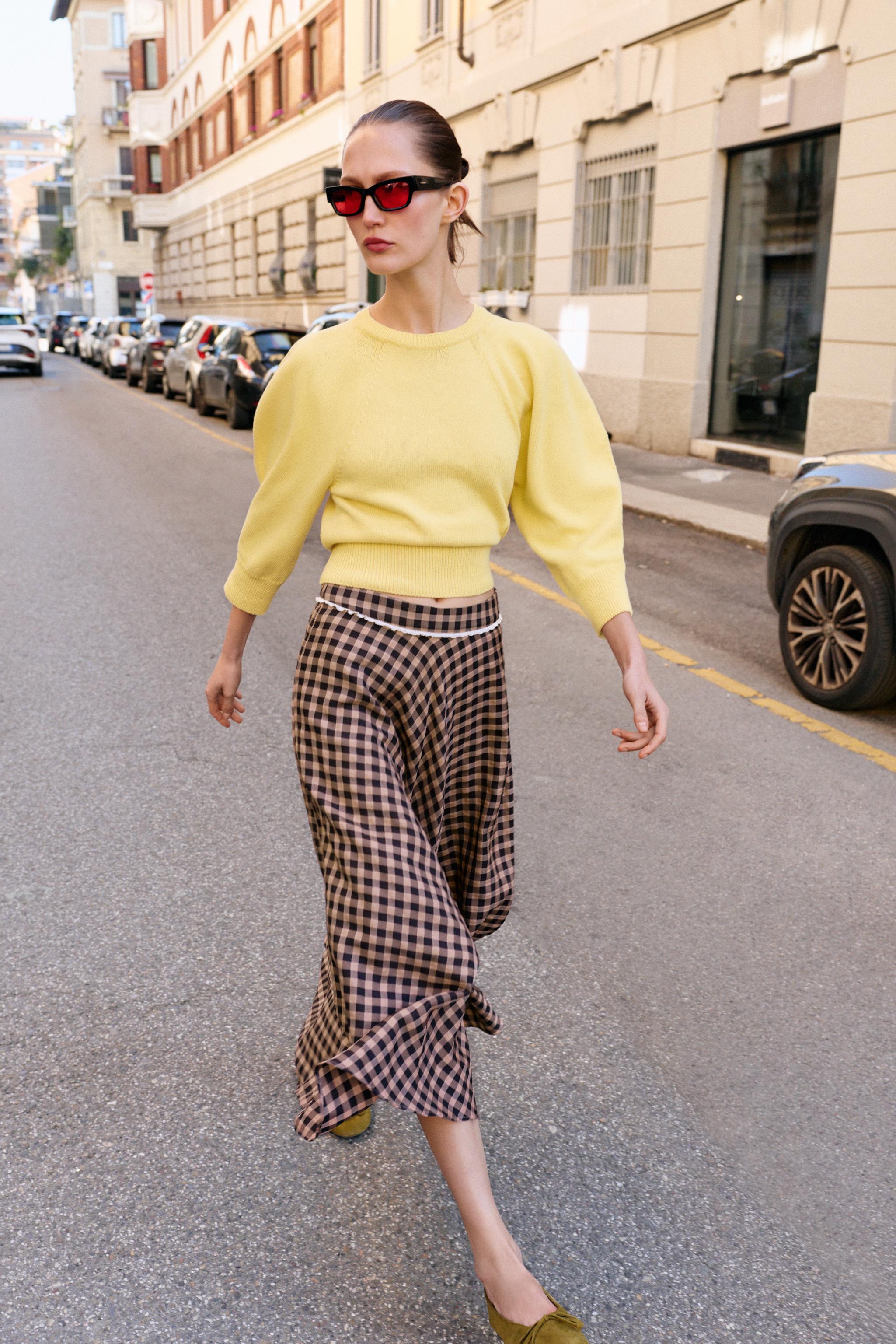 イエロージャンパー – レディース | ZARA 日本