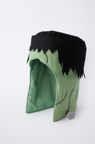 FRANKENSTEIN FANCY DRESS HELMET - Green by Zara - Image 2