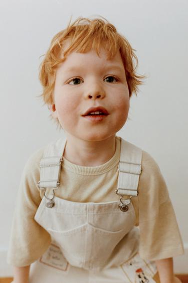 OVEROL SARGA PARCHES TOY STORY © DISNEY PIXAR - Crudo de Zara