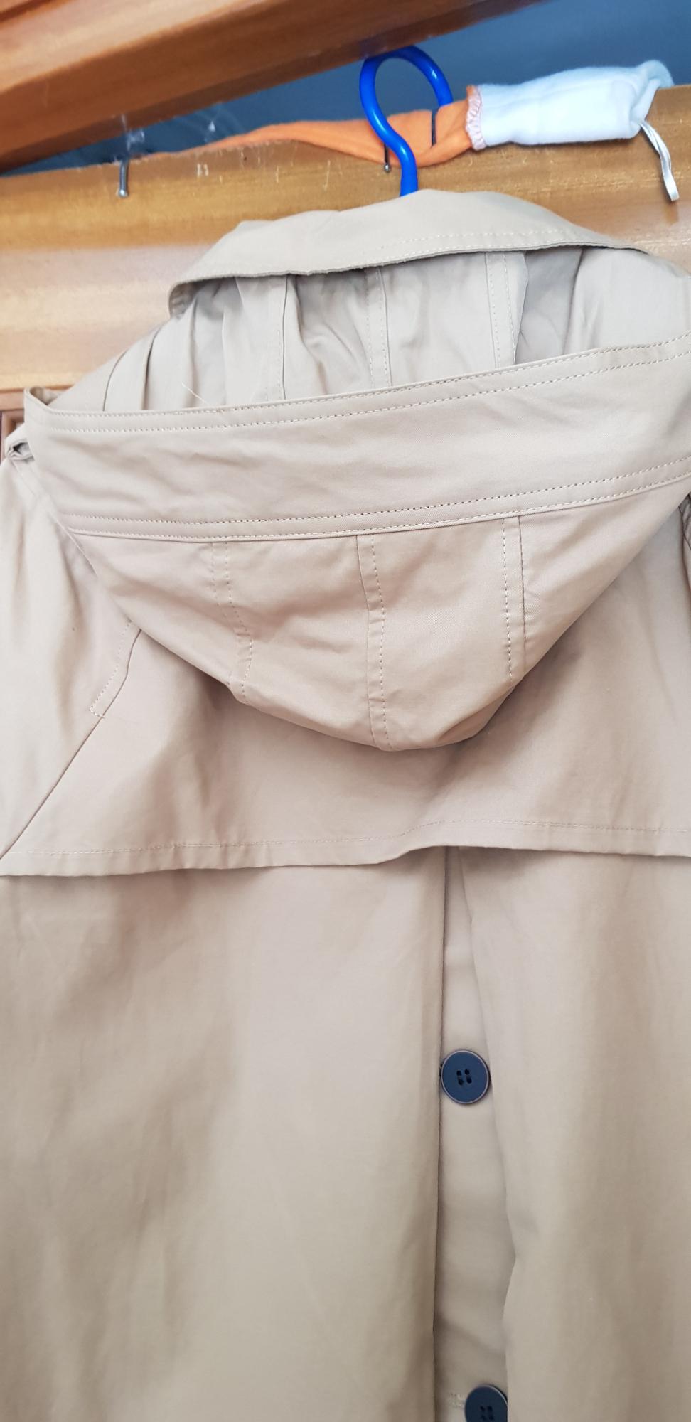 TRENCH COAT WITH PLEAT - Image 3