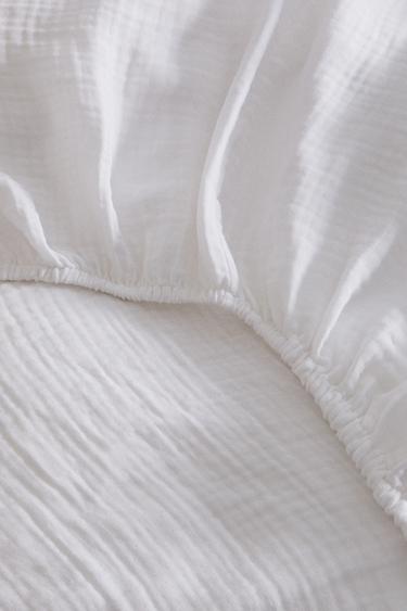 DRAP-HOUSSE GAZE - Blanc de Zara - Image 3