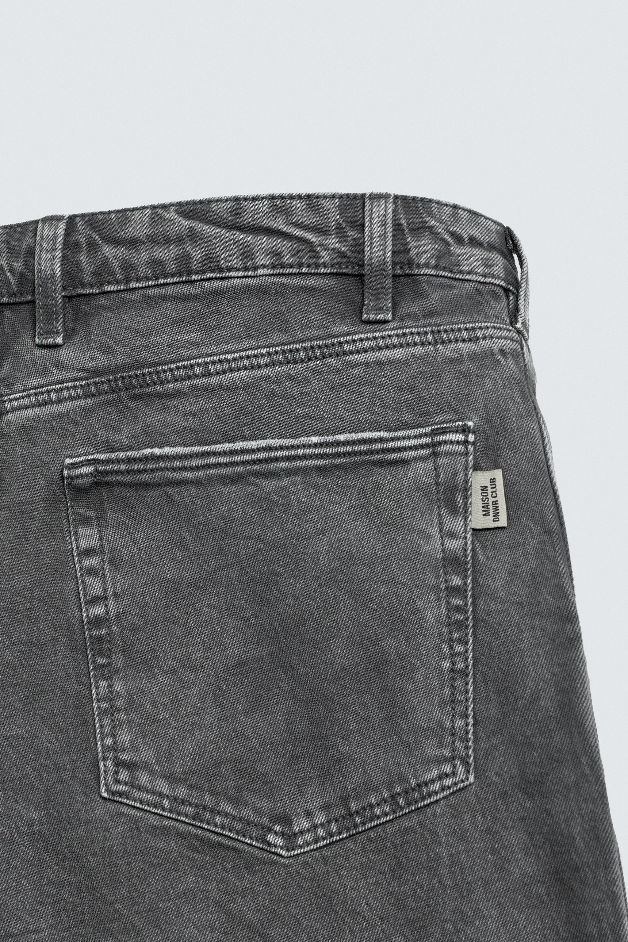 BERMUDA RELAXED FIT POCHE CHARPENTIER