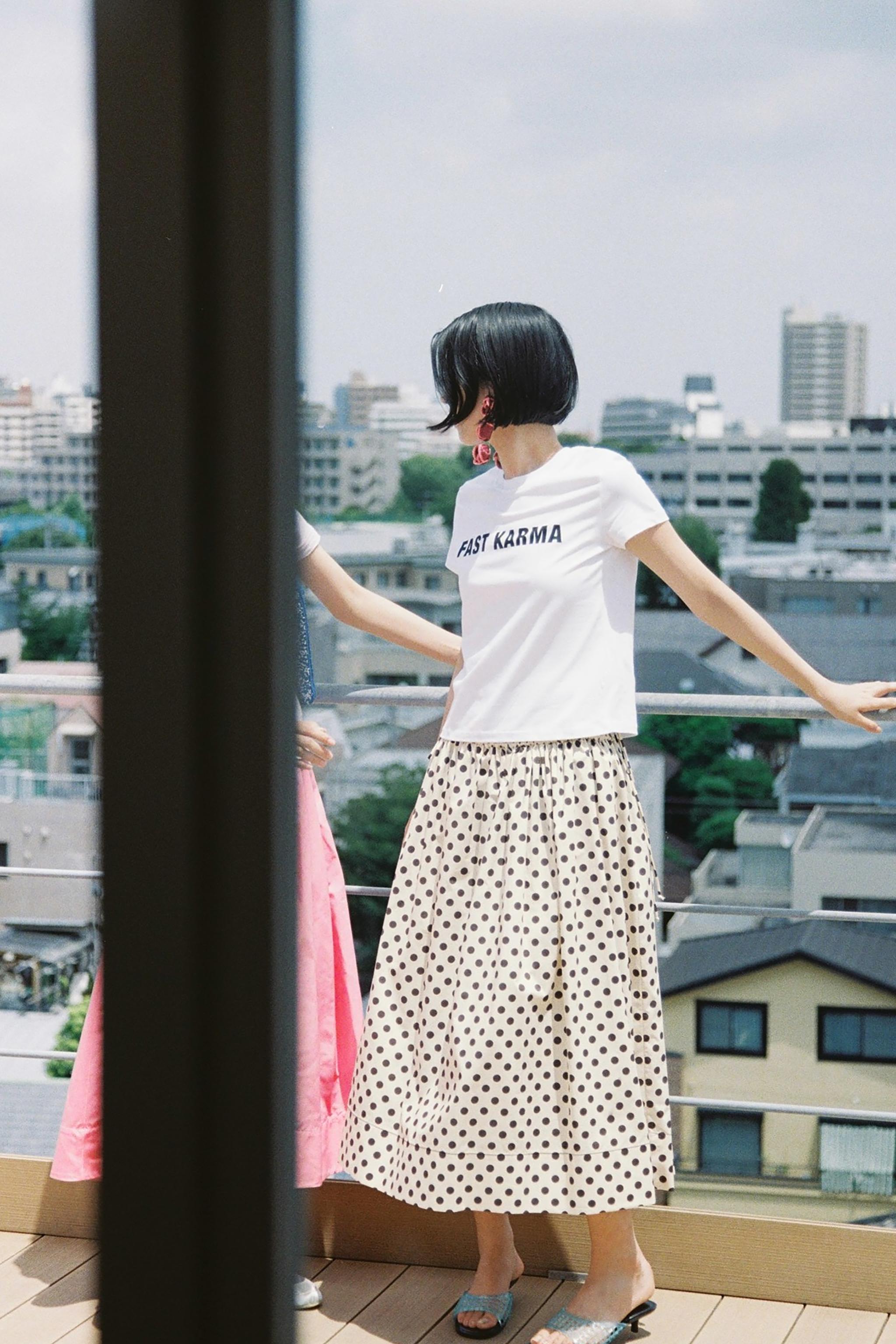 レディースポルカドットスカート | ZARA 日本